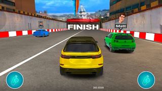 Prado Parking Car Racing Games - Screenshot 1