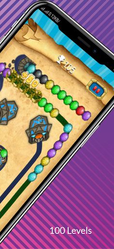 Jungle Marble Shooter Game - Screenshot 2