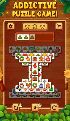 Tile Craft -Classic Tile Match - Screenshot 2