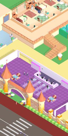 Idle Tourist Center - Screenshot 1