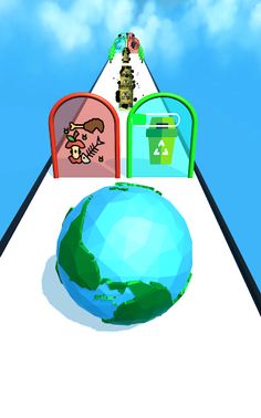 Save Earth - Run & Save Planet - Screenshot 4