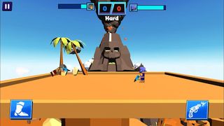 Rooftop Battle 3D - 2 Player - Screenshot 2