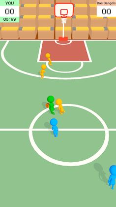 Rising Star Basketball - Screenshot 1