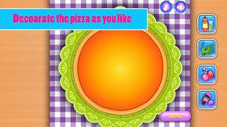 Kids Pizza Cooking - Screenshot 1