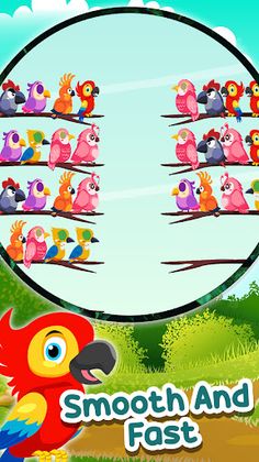 Bird Sort Puzzle - Screenshot 1