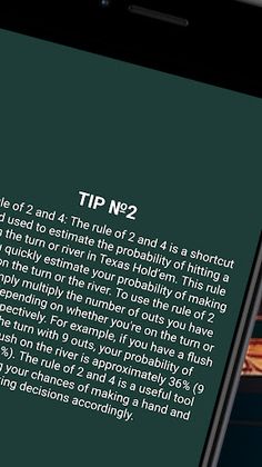 Poker Guide - Screenshot 3