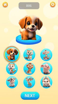 Merge Animals Gen - AI Games - Screenshot 4