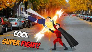 Hero Street Fight: Hero Duel - Screenshot 1