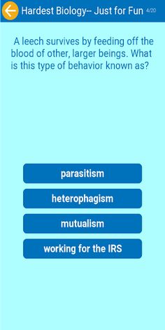 Big Trivia Quiz Game - Screenshot 1