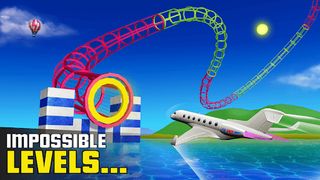 Stunt Plane - Airplane Racing - Screenshot 2