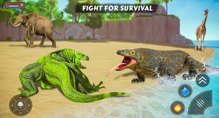 Komodo Dragon : Dragon Games - Screenshot 2