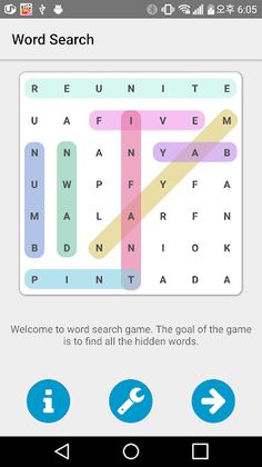 Word Search Master - Screenshot 1