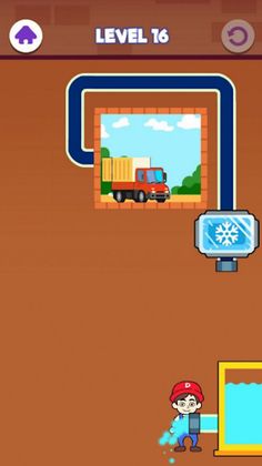 Draw Pipe: Water Flow - Screenshot 1