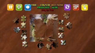 Ja-Ja-Jiggy Jigsaw Puzzles PSP - Screenshot 2