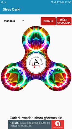Hand Spinner - Screenshot 1