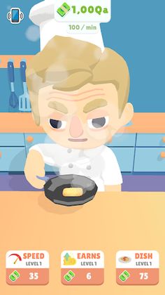 Idle Chef - Screenshot 2