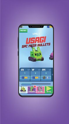 Blocky Shooter: Race Game - Screenshot 2