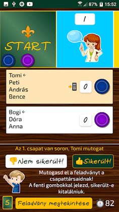 Rajzolj, beszélj, mutogass! - Screenshot 4