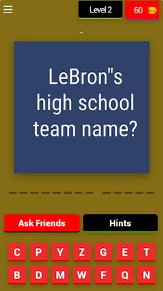 Lebron James Trivia Quiz - Screenshot 3