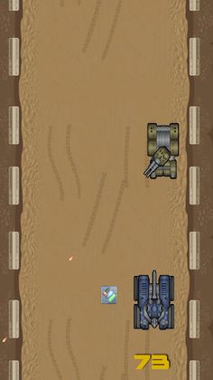 Tank Battle - Screenshot 1