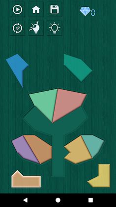 Poly Shape - Tangram Puzzle Ga - Screenshot 3