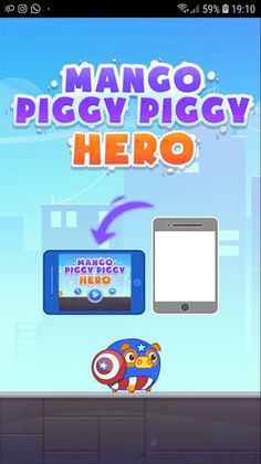Mango Piggy Hero - Screenshot 2