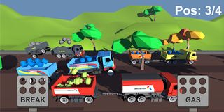 Indonesia Truck Oleng 3D - Screenshot 1