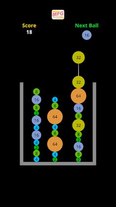 Suika Ball Game - Screenshot 4