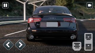 Unlimited Speed Racing Audi A6 - Screenshot 3
