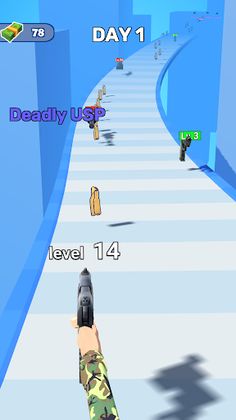 Machine Gun Rush! - Screenshot 4