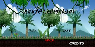 Jungle Safari Run - Screenshot 1