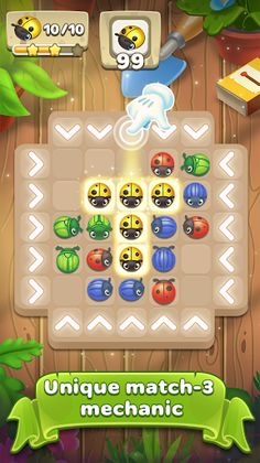 Beetle Match - Screenshot 1