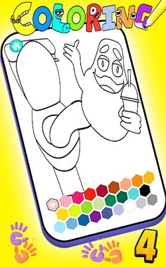 Grimace Shake Garten of BanBan - Screenshot 2