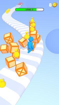 Elastic Arms 3D - Screenshot 2