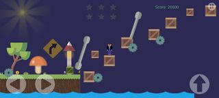 Noob Parkour - Screenshot 1