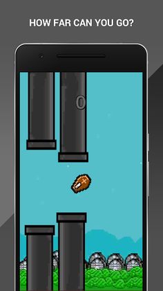 Flappy African Coffin Dance Me - Screenshot 2