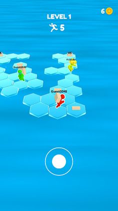 Falling Battle 3D - Screenshot 2