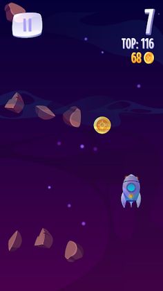 Space 2d End Less Runner 2021 - Screenshot 4