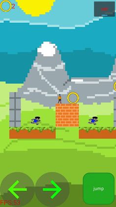 ENGINE-CREATE 2D GAME demo - Screenshot 3