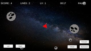 Destroy Asteroids - Screenshot 2