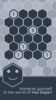 Hex Saper - Minesweeper Puzzle - Screenshot 1