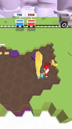 Diggy.io - Screenshot 1