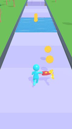 Umbrella Run - Screenshot 3