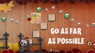 Skull Jumps - Action Runner - Screenshot 1