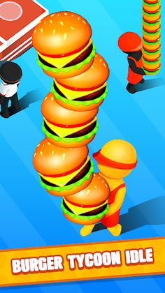 Burger Tycoon Idle - Screenshot 1