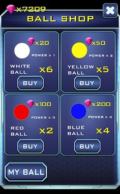 Bricks Breaker(feat. Balls) - Screenshot 2