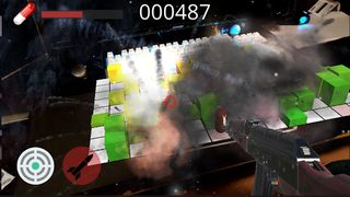AcubeR (AR 증강현실 슈팅 디펜스 게임) - Screenshot 3