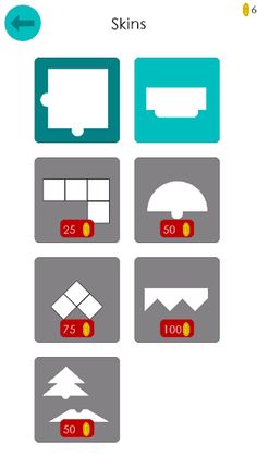 Falling puzzle - Screenshot 2