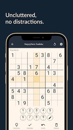 Friendly Sudoku - Puzzle Game - Screenshot 2