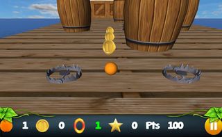 Rolling Orange FREE - Screenshot 2